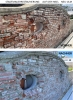 Stadtmauerrestaurierung, Auf der Insel Neu-Ulm